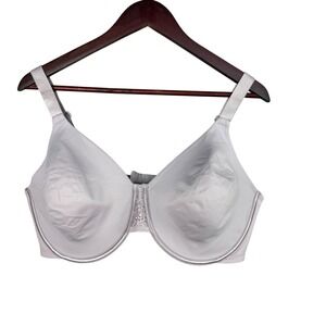 Vanity Fair Full Coverage Underwire Bra 44DD Light Lilac Comfort Support